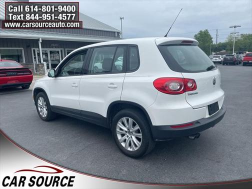 2010 Volkswagen Tiguan S