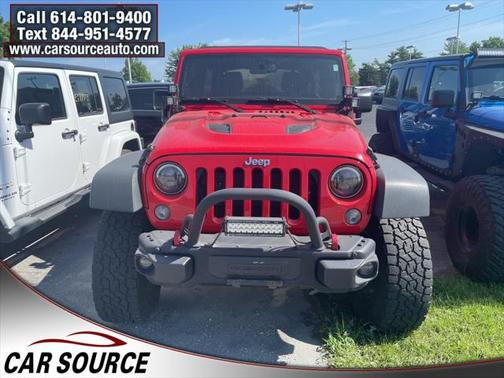 2016 Jeep Wrangler Unlimited Rubicon