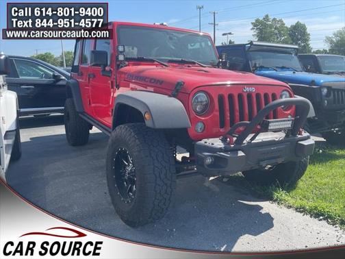 2016 Jeep Wrangler Unlimited Rubicon