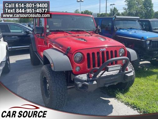 2016 Jeep Wrangler Unlimited Rubicon