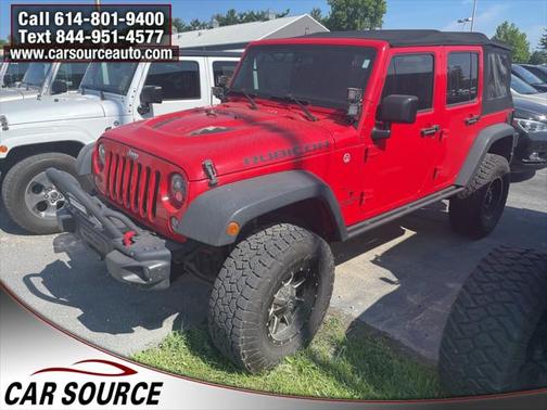 2016 Jeep Wrangler Unlimited Rubicon