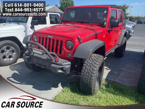 2016 Jeep Wrangler Unlimited Rubicon