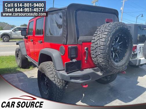 2016 Jeep Wrangler Unlimited Rubicon