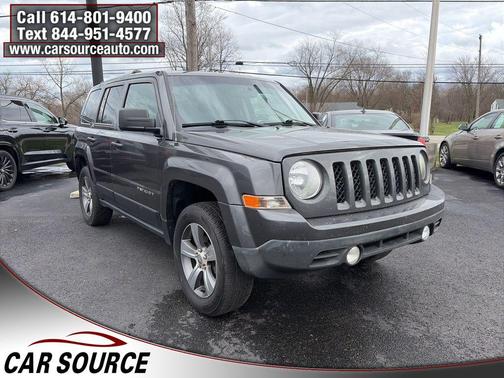 2017 Jeep Patriot High Altitude
