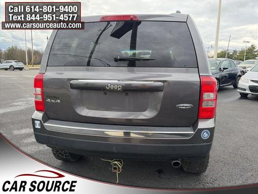 2017 Jeep Patriot High Altitude