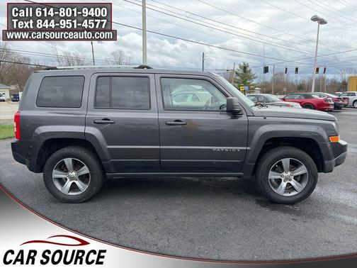 2017 Jeep Patriot High Altitude