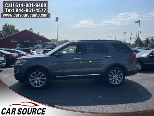 2016 Ford Explorer Limited