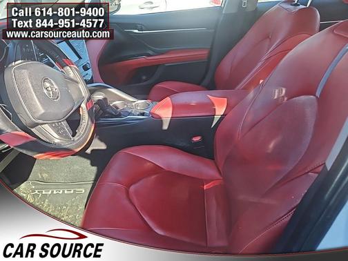 2018 Toyota Camry XSE