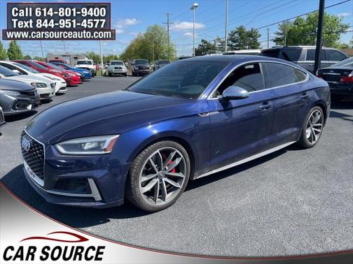 2018 Audi S5 3.0T Prestige
