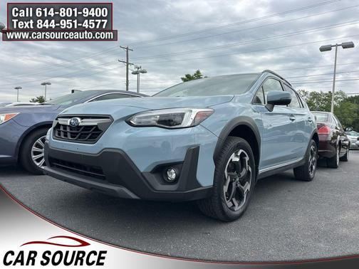Cool Gray Khaki 2021 Subaru Crosstrek Limited