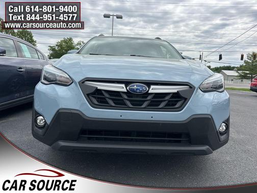 Cool Gray Khaki 2021 Subaru Crosstrek Limited