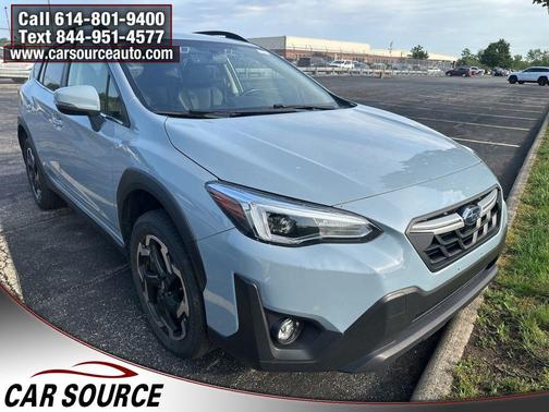 Cool Gray Khaki 2021 Subaru Crosstrek Limited