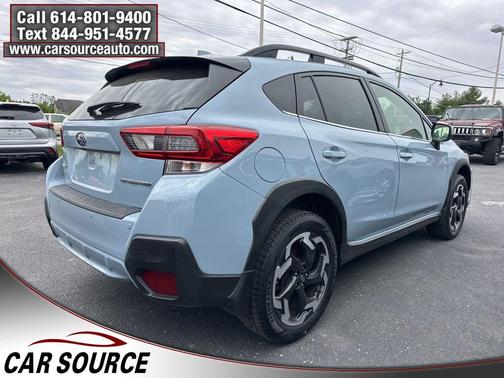 Cool Gray Khaki 2021 Subaru Crosstrek Limited