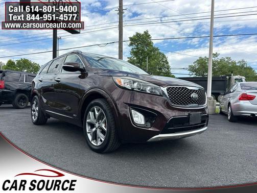 Dark Cherry 2016 Kia Sorento SX