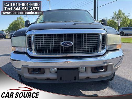 Black Clearcoat 2002 Ford Excursion Limited