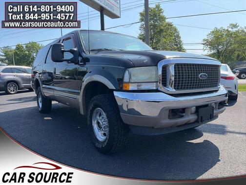 Black Clearcoat 2002 Ford Excursion Limited