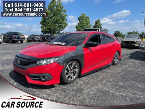 2017 Honda Civic EX