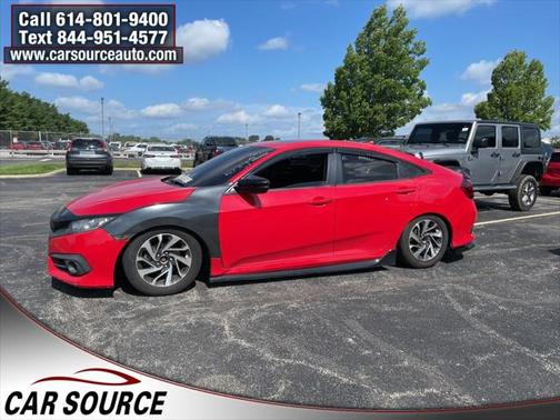 2017 Honda Civic EX