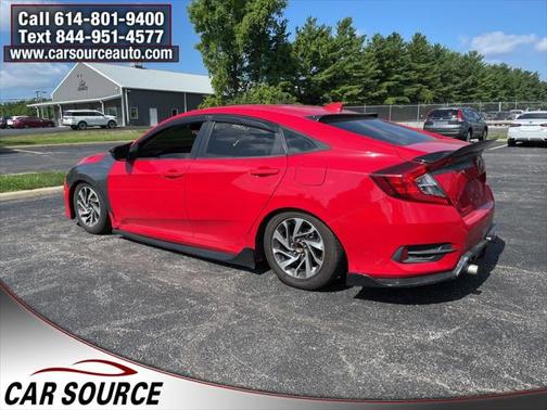 2017 Honda Civic EX