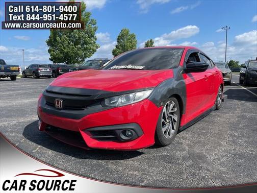 2017 Honda Civic EX