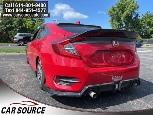 2017 Honda Civic EX