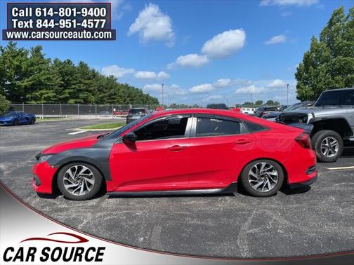 2017 Honda Civic EX