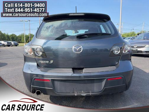 Metropolitan Gray Mica 2008 Mazda Mazda3 s Grand Touring