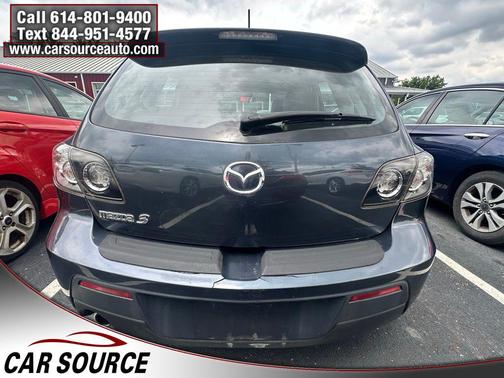 Metropolitan Gray Mica 2008 Mazda Mazda3 s Grand Touring
