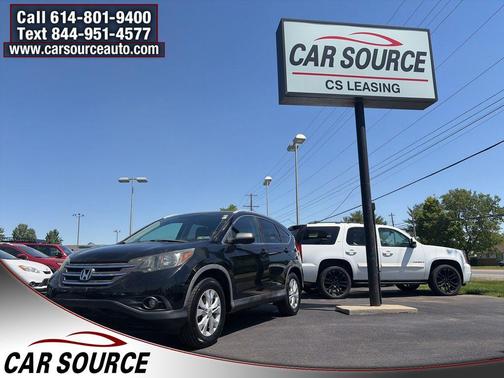 Crystal Black Pearl 2014 Honda CR-V EX-L