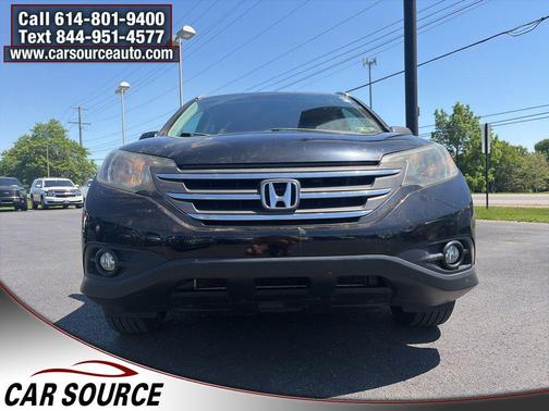 Crystal Black Pearl 2014 Honda CR-V EX-L