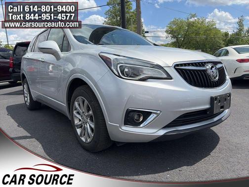 Galaxy Silver Metallic 2019 Buick Envision Essence