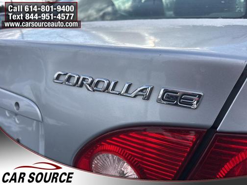 2007 Toyota Corolla CE