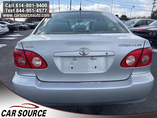 2007 Toyota Corolla CE