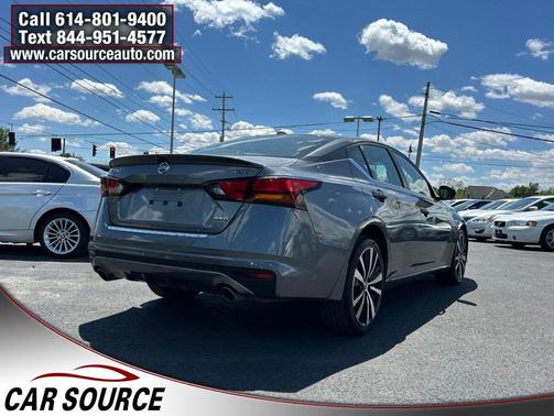 Gun Metallic 2022 Nissan Altima SR Intelligent AWD