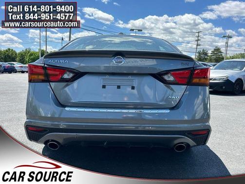 Gun Metallic 2022 Nissan Altima SR Intelligent AWD