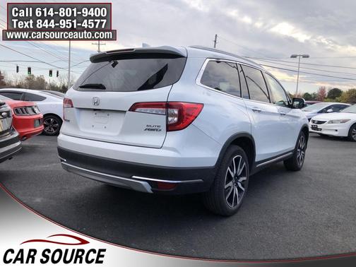 2020 Honda Pilot AWD Elite