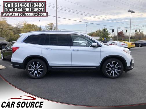 2020 Honda Pilot AWD Elite