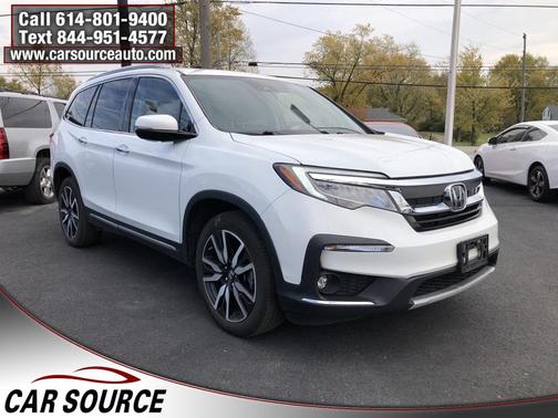 2020 Honda Pilot AWD Elite
