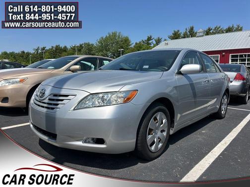 Classic Silver Metallic 2009 Toyota Camry LE Sedan