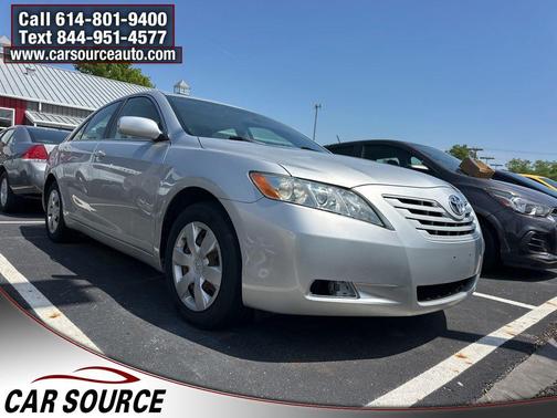 Classic Silver Metallic 2009 Toyota Camry LE