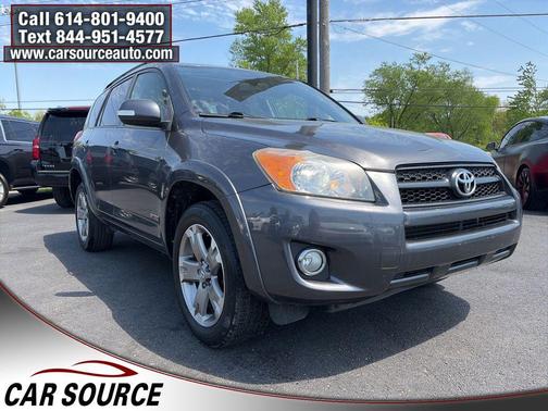 Magnetic Gray Metallic 2012 Toyota RAV4 Sport