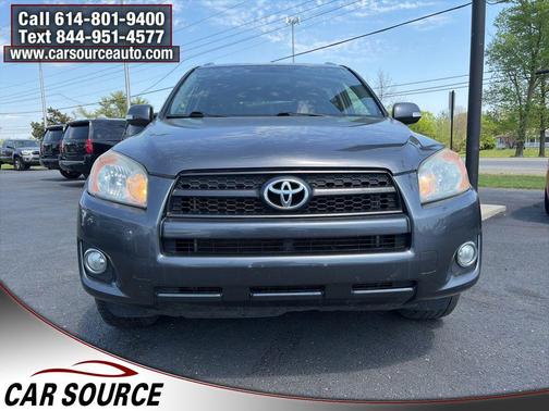 Magnetic Gray Metallic 2012 Toyota RAV4 Sport