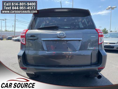 Magnetic Gray Metallic 2012 Toyota RAV4 Sport