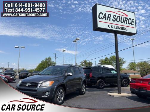 Magnetic Gray Metallic 2012 Toyota RAV4 Sport