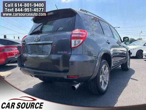 Magnetic Gray Metallic 2012 Toyota RAV4 Sport