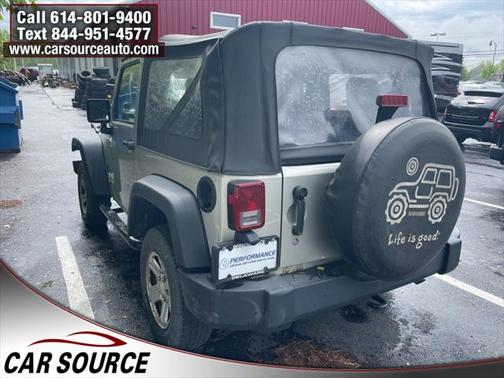 2007 Jeep Wrangler X