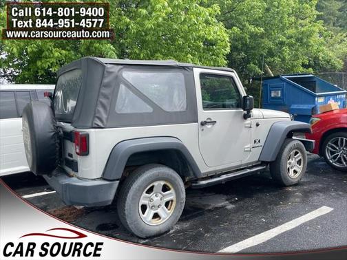 2007 Jeep Wrangler X