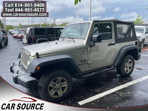 2007 Jeep Wrangler X