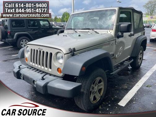 2007 Jeep Wrangler X