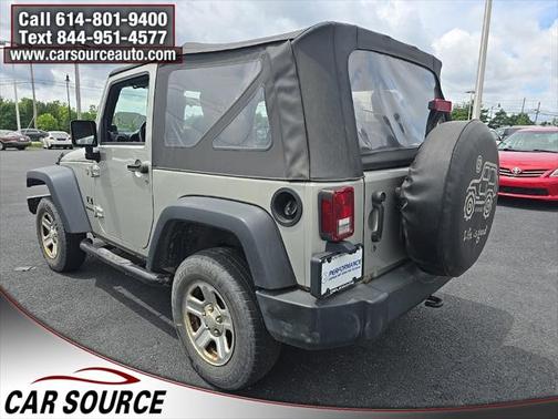 2007 Jeep Wrangler X